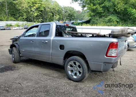 2022 Ram 1500 Big Horn/Lone Star z USA, uszkodzony, nr VIN 1C6SRFBT4NN410102